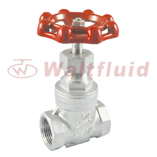 Non-Rising Gate Valve Thread End 200WOG