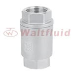 2-PC Vertical Check Valve 800WOG(PN40)