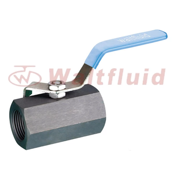 1-PC Ball Valve Hexagon Type,Reduce,2000WOG