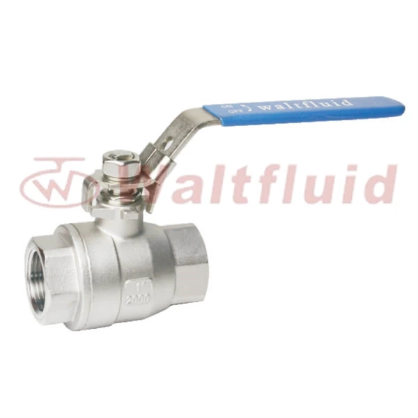 2-PC Stainless Steel Ball Valve Full  Port,2000WOG(PN138)