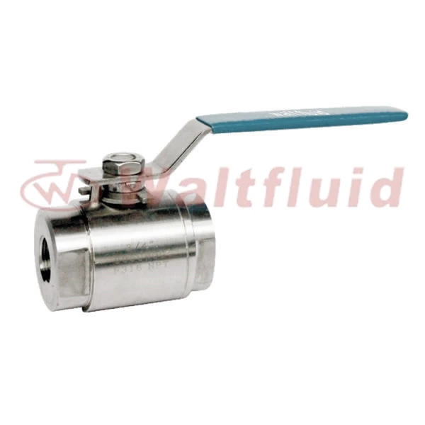 2-PC Forged Steel Ball Valve Full Port, 6000WOG(PN420)