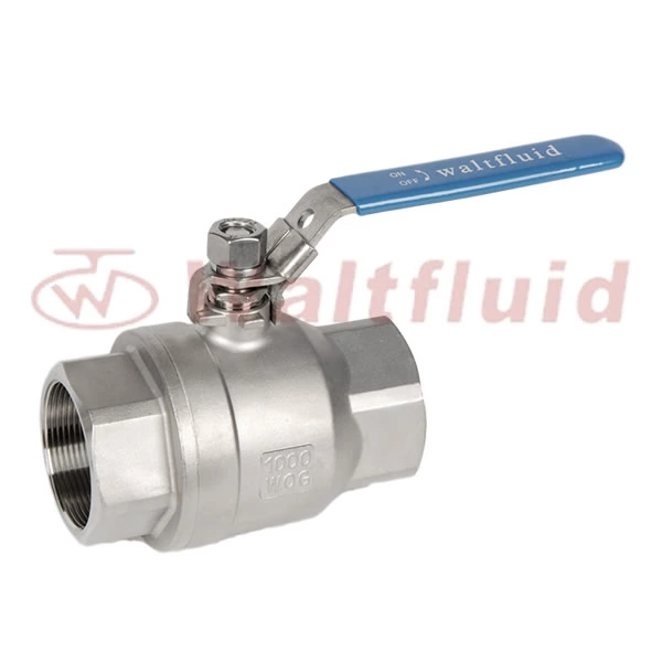 Effectiveness Of 2-piece Threaded Ball Valve