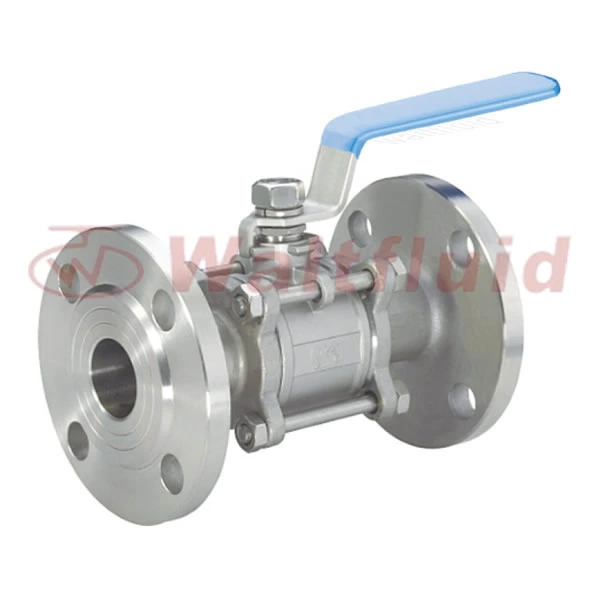 3-PC Ball Valve Flange End 150LB/PN40