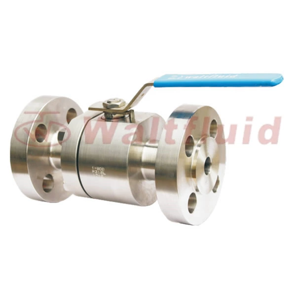 2-PC Forged Steel Ball Valve Full Port,Flange End