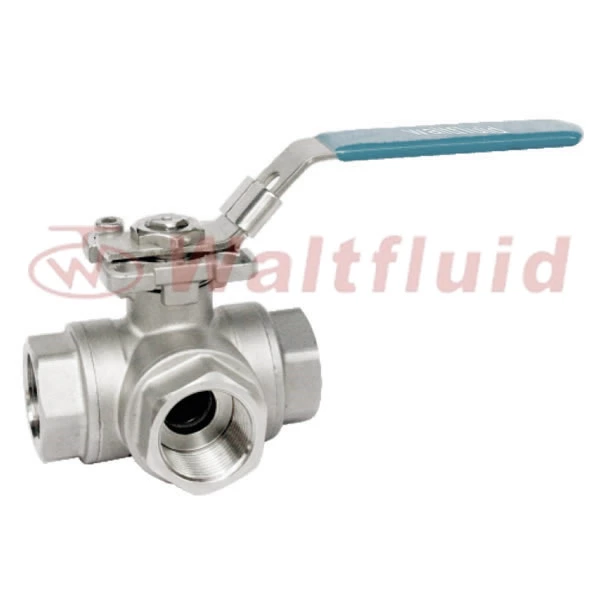 Commonly Used Stainless Steel Ball Valve - Threaded Ball Valve Features