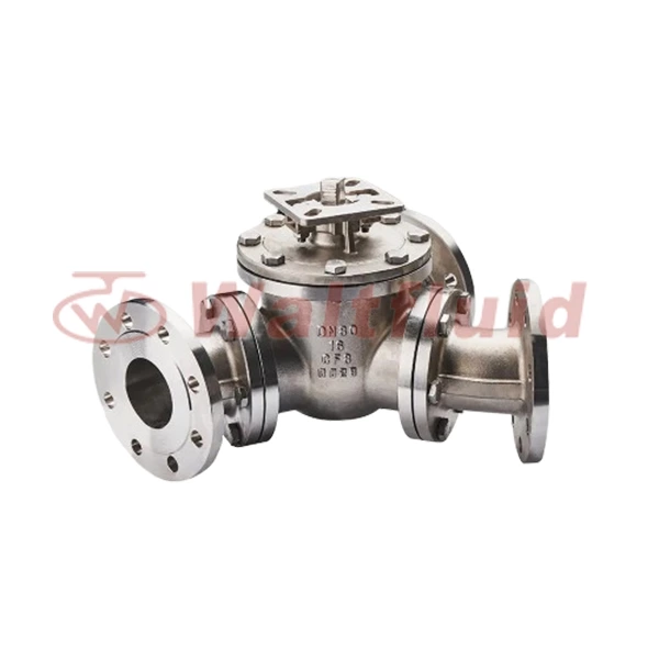 Y Type Flange Ball Valve End PN16