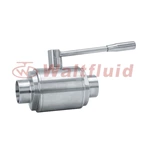 Sanitary Stainless Steel Heavy Type Weld Ball Valves