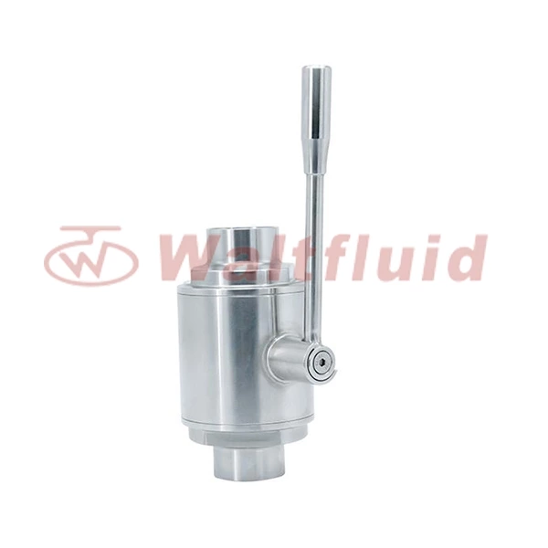 Sanitary Stainless Steel Heavy Type Weld Ball Valves