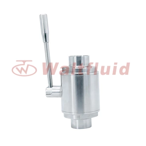 Sanitary Stainless Steel Heavy Type Weld Ball Valves