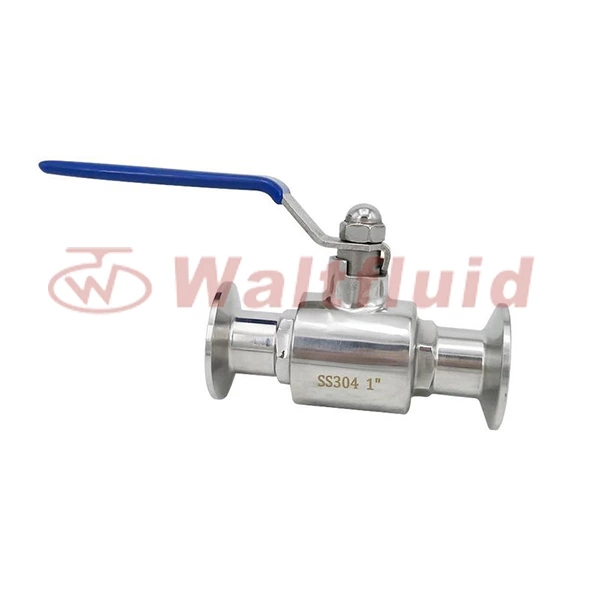 Stainless Steel Sanitary 3-way L Threading Ball Valves