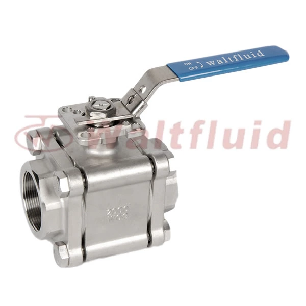 What Are The Advantages Of Three-piece Ball Valves