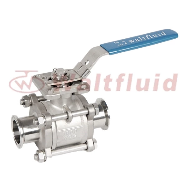 What Are The Product Features Of Three-piece Ball Valve