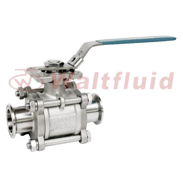 Structural Form Of Stainless Steel Ball Valve