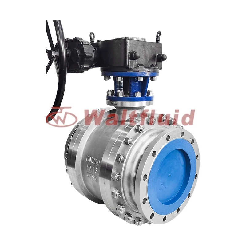 Flange End Ball Valve